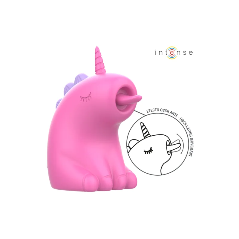 Intense - Estimulador De Língua Giratório 360º Pinkie