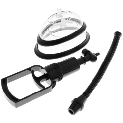 Intense - Bomba Vaginal Manual Com Dois Copos Intercambiáveis