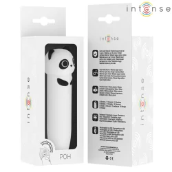 Intense - Poh Panda Vibrating Bullet USB Recarregável 10 x 2,2 Cm