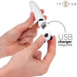 Intense - Poh Panda Vibrating Bullet USB Recarregável 10 x 2,2 Cm