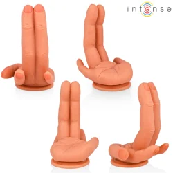 Intense - Estimulador De Ponto G Leela Mão Flexível 12,6 Cm