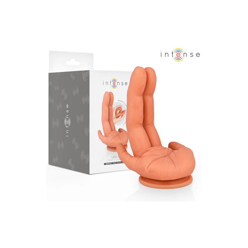 Intense - Estimulador De Ponto G Leela Mão Flexível 12,6 Cm