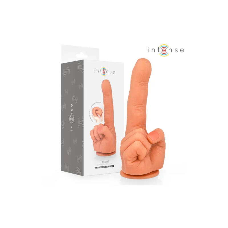 Intense - Estimulador De Ponto G Hubert Mão Flexível 14,2 Cm