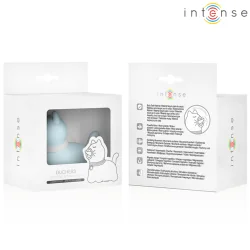 Intense - Estimulador Duchess Com Língua Giratória 360º Azul
