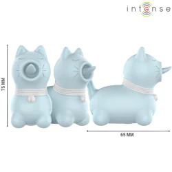 Intense - Estimulador Duchess Com Língua Giratória 360º Azul