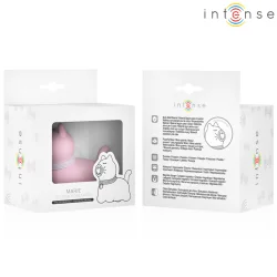 Intense - Marie Pink Efeito De Pulsação Estimulador De Língua