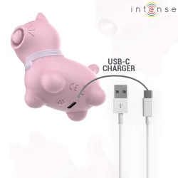 Intense - Marie Pink Efeito De Pulsação Estimulador De Língua