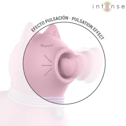 Intense - Marie Pink Efeito De Pulsação Estimulador De Língua