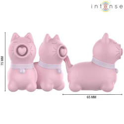 Intense - Marie Pink Efeito De Pulsação Estimulador De Língua