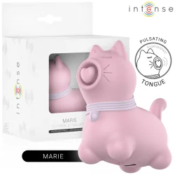 Intense - Marie Pink Efeito De Pulsação Estimulador De Língua