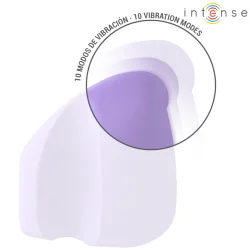 Intense - Ursula Estimulador 10 Vibrações Roxo
