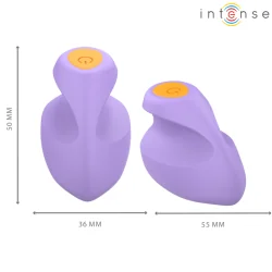 Intense - Ursula Estimulador 10 Vibrações Roxo