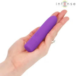 Intense - Symone USB Recarregável Vibratória Bullet 8 Vibrações Roxo 10 x 2,2 Cm