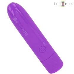 Intense - Symone USB Recarregável Vibratória Bullet 8 Vibrações Roxo 10 x 2,2 Cm