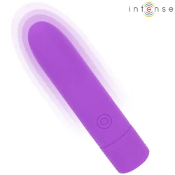 Intense - Symone USB Recarregável Vibratória Bullet 8 Vibrações Roxo 10 x 2,2 Cm
