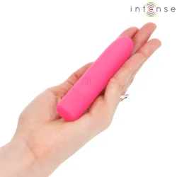 Intense - Symone USB Recarregável Vibratória Bullet 8 Vibrações Rosa 10 x 2,2 Cm