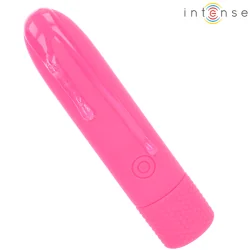 Intense - Symone USB Recarregável Vibratória Bullet 8 Vibrações Rosa 10 x 2,2 Cm