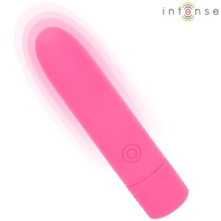 Intense - Symone USB Recarregável Vibratória Bullet 8 Vibrações Rosa 10 x 2,2 Cm