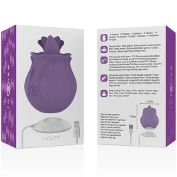 Intense - Violeta Clitóris Estimulador 10 Vibrações Lilás