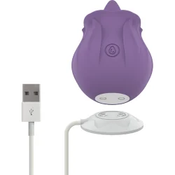 Intense - Violeta Clitóris Estimulador 10 Vibrações Lilás