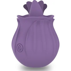 Intense - Violeta Clitóris Estimulador 10 Vibrações Lilás