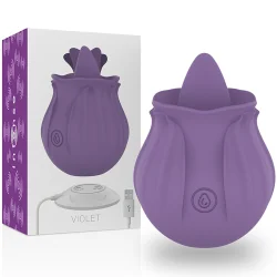 Intense - Violeta Clitóris Estimulador 10 Vibrações Lilás