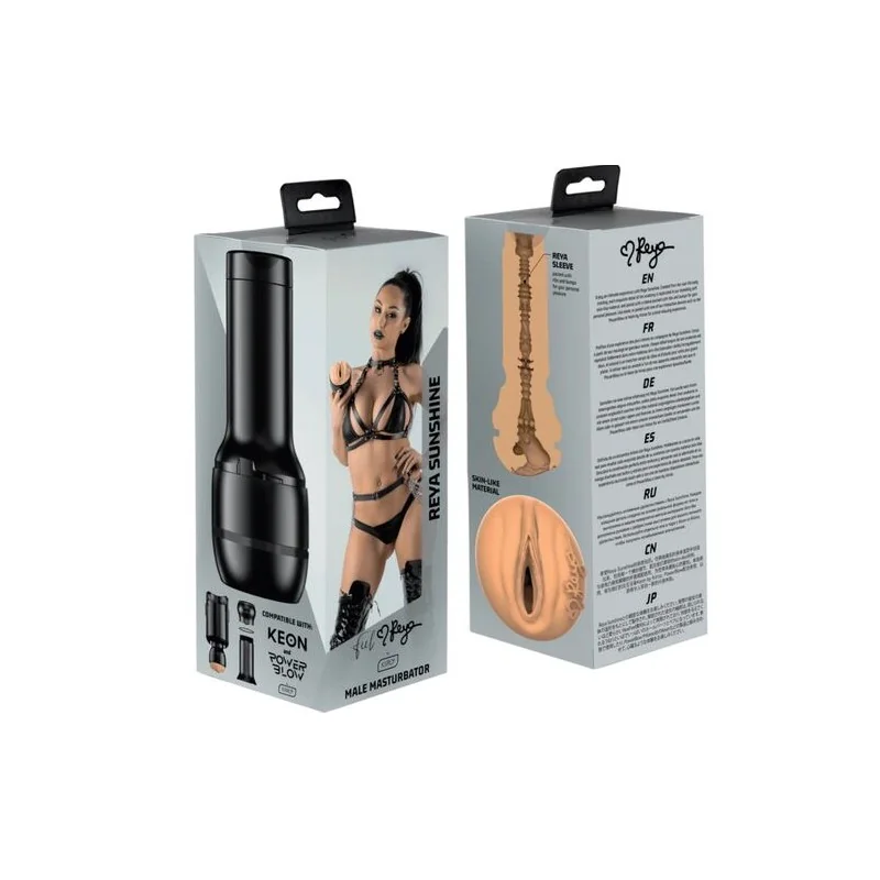 Kiiroo - Feel Reya Sunshine Stroker kiiroo Stars Coleção