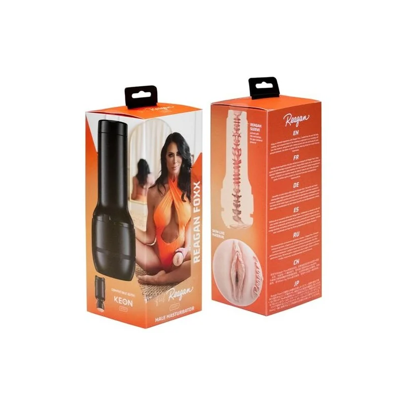 Kiiroo - Sinta Reagan Foxx Stroker kiiroo Stars Coleção