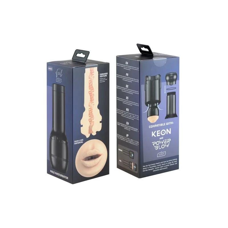 Kiiroo - Feel Kiroo Masturbador De Boca