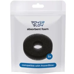 Kiiroo - Espuma Absorvente Com 5
