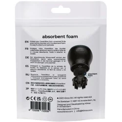 Kiiroo - Espuma Absorvente Com 5