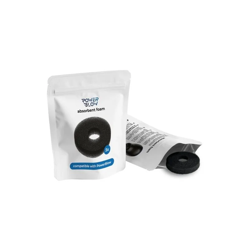 Kiiroo - Espuma Absorvente Com 5