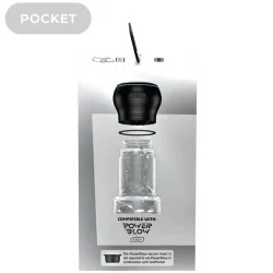 kiiroo - Feel Pocket Stroker Crystal Por kiiroo Transparente