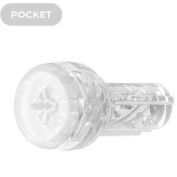 kiiroo - Feel Pocket Stroker Crystal Por kiiroo Transparente