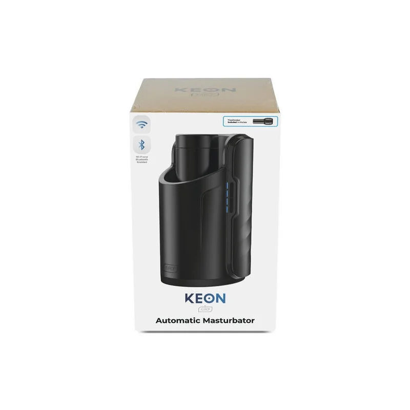 Kiiroo - Keon Wifi Combo Masturbador Automático + Fell Stroker