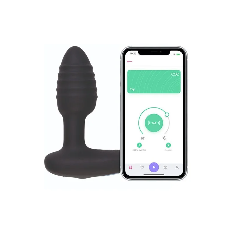 kiiroo - Aplicativo De Controle De Vibrao Lumen Plug