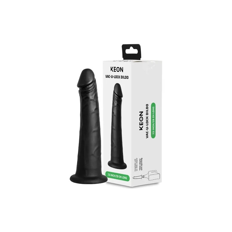 kiiroo - Keon Vacuum Lock Dildo - Dildo Adaptavel