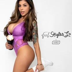 Kiiroo - Feel Skyler Lo Stars Collection Strokers Powerblow Compatível