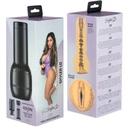 Kiiroo - Feel Skyler Lo Stars Collection Strokers Powerblow Compatível