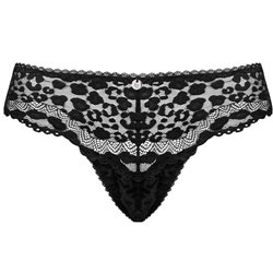 Obsessive Tanga Giully Preta L / XL