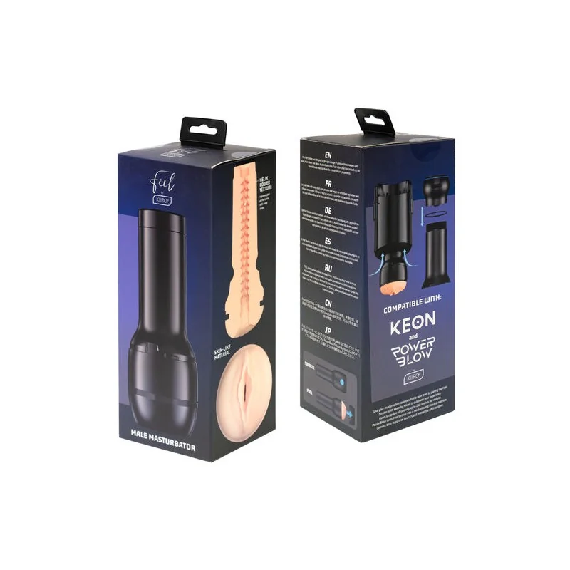 Kiiroo - Sinta Genérico Pale Stroker