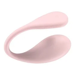 Kiiroo - Vibrador Em Forma De U Spot Kiss Me Rosa