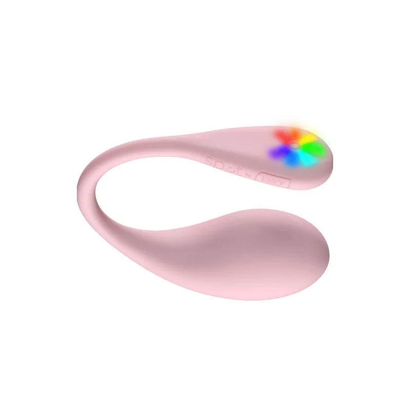 Kiiroo - Vibrador Em Forma De U Spot Kiss Me Rosa