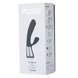 Kiiroo - Ohmibod Fuse App Controlo Remoto Preto