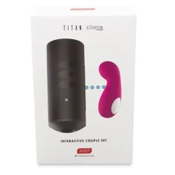 Kiiroo - Conjunto Casais Titan E Cliona Lilás