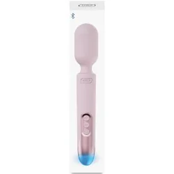 Kiiroo - Prowand Vibrator Wand Controle Remoto + Aplicativo Gratuito Rosa
