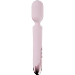 Kiiroo - Prowand Vibrator Wand Controle Remoto + Aplicativo Gratuito Rosa
