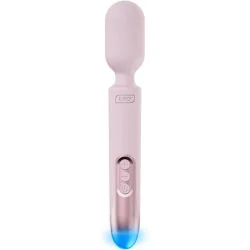 Kiiroo - Prowand Vibrator Wand Controle Remoto + Aplicativo Gratuito Rosa