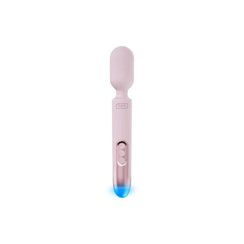 Kiiroo - Prowand Vibrator Wand Controle Remoto + Aplicativo Gratuito Rosa