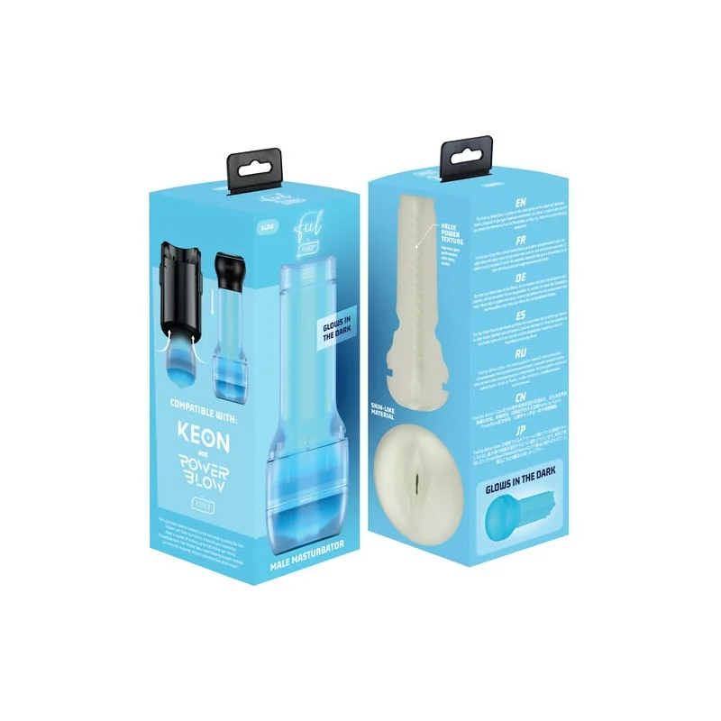 Kiiroo - Sinta Brilho No Escuro Stroker